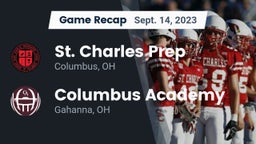 Recap: St. Charles Prep vs. Columbus Academy  2023