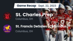 Recap: St. Charles Prep vs. St. Francis DeSales  (Columbus) 2023