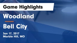 Woodland  vs Bell City Game Highlights - Jan 17, 2017