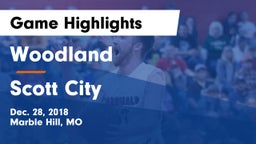 Woodland  vs Scott City Game Highlights - Dec. 28, 2018