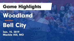 Woodland  vs Bell City Game Highlights - Jan. 15, 2019