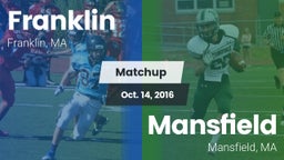 Matchup: Franklin vs. Mansfield  2016