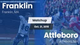 Matchup: Franklin vs. Attleboro  2016