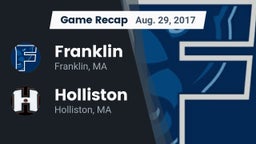 Recap: Franklin  vs. Holliston  2017