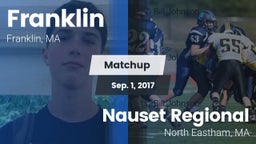 Matchup: Franklin vs. Nauset Regional  2017