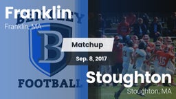 Matchup: Franklin vs. Stoughton  2017
