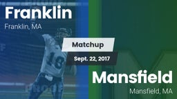 Matchup: Franklin vs. Mansfield  2017