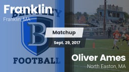 Matchup: Franklin vs. Oliver Ames  2017