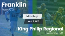 Matchup: Franklin vs. King Philip Regional  2017