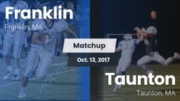 Matchup: Franklin vs. Taunton  2017