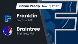 Recap: Franklin  vs. Braintree  2017