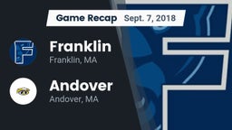 Recap: Franklin  vs. Andover  2018