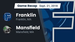 Recap: Franklin  vs. Mansfield  2018