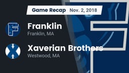 Recap: Franklin  vs. Xaverian Brothers  2018