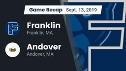 Recap: Franklin  vs. Andover  2019