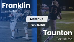 Matchup: Franklin vs. Taunton  2019
