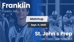 Matchup: Franklin vs. St. John's Prep 2020