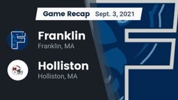 Recap: Franklin  vs. Holliston  2021