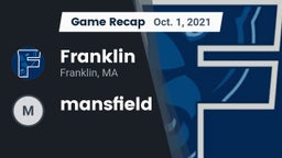 Recap: Franklin  vs. mansfield 2021