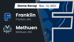 Recap: Franklin  vs. Methuen  2021