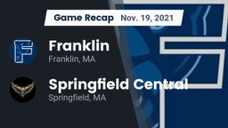 Recap: Franklin  vs. Springfield Central  2021