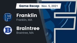 Recap: Franklin  vs. Braintree  2021