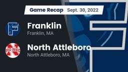 Recap: Franklin  vs. North Attleboro  2022