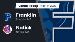 Recap: Franklin  vs. Natick  2023