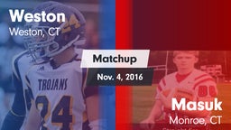 Matchup: Weston  vs. Masuk  2016