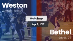 Matchup: Weston  vs. Bethel  2017