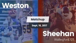 Matchup: Weston  vs. Sheehan  2017
