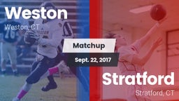 Matchup: Weston  vs. Stratford  2017