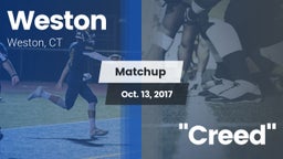 Matchup: Weston  vs. "Creed" 2017