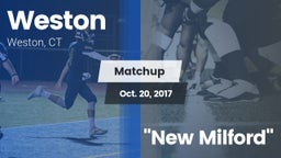 Matchup: Weston  vs. "New Milford" 2017