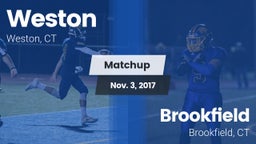 Matchup: Weston  vs. Brookfield  2017