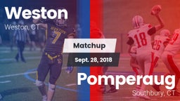 Matchup: Weston  vs. Pomperaug  2018