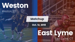 Matchup: Weston  vs. East Lyme  2018