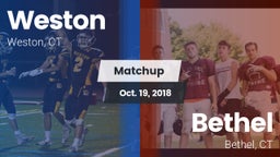 Matchup: Weston  vs. Bethel  2018