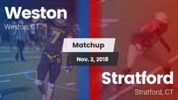 Matchup: Weston  vs. Stratford  2018