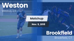 Matchup: Weston  vs. Brookfield  2018