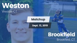 Matchup: Weston  vs. Brookfield  2019
