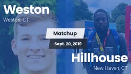 Matchup: Weston  vs. Hillhouse  2019