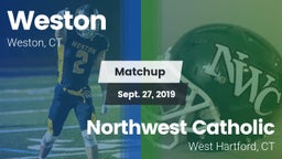 Matchup: Weston  vs. Northwest Catholic  2019