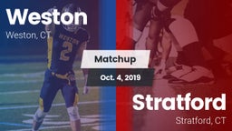 Matchup: Weston  vs. Stratford  2019