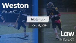 Matchup: Weston  vs. Law  2019