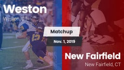 Matchup: Weston  vs. New Fairfield  2019