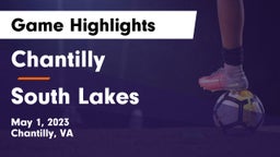 Chantilly  vs South Lakes  Game Highlights - May 1, 2023