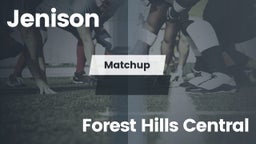 Matchup: Jenison   vs. Forest Hills Central  2016
