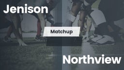Matchup: Jenison   vs. Northview  2016