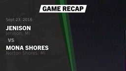 Recap: Jenison   vs. Mona Shores  2016
